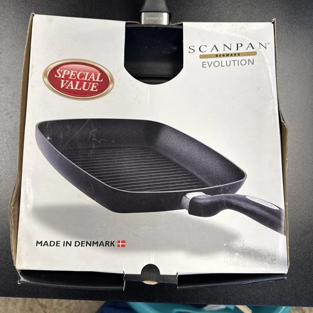 Scanpan Evolution Grill Pan